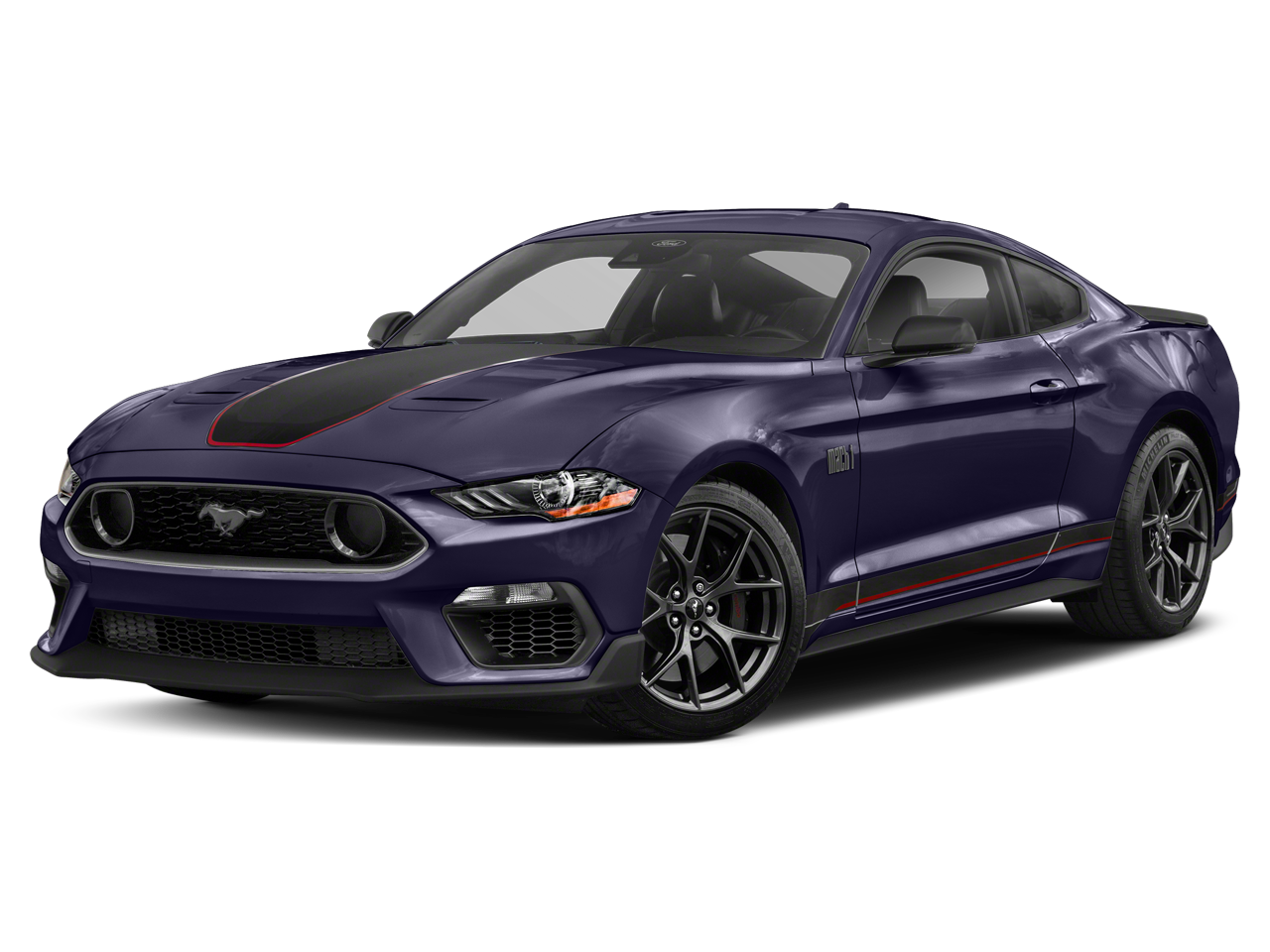 2022 Ford Mustang Mach 1's photo