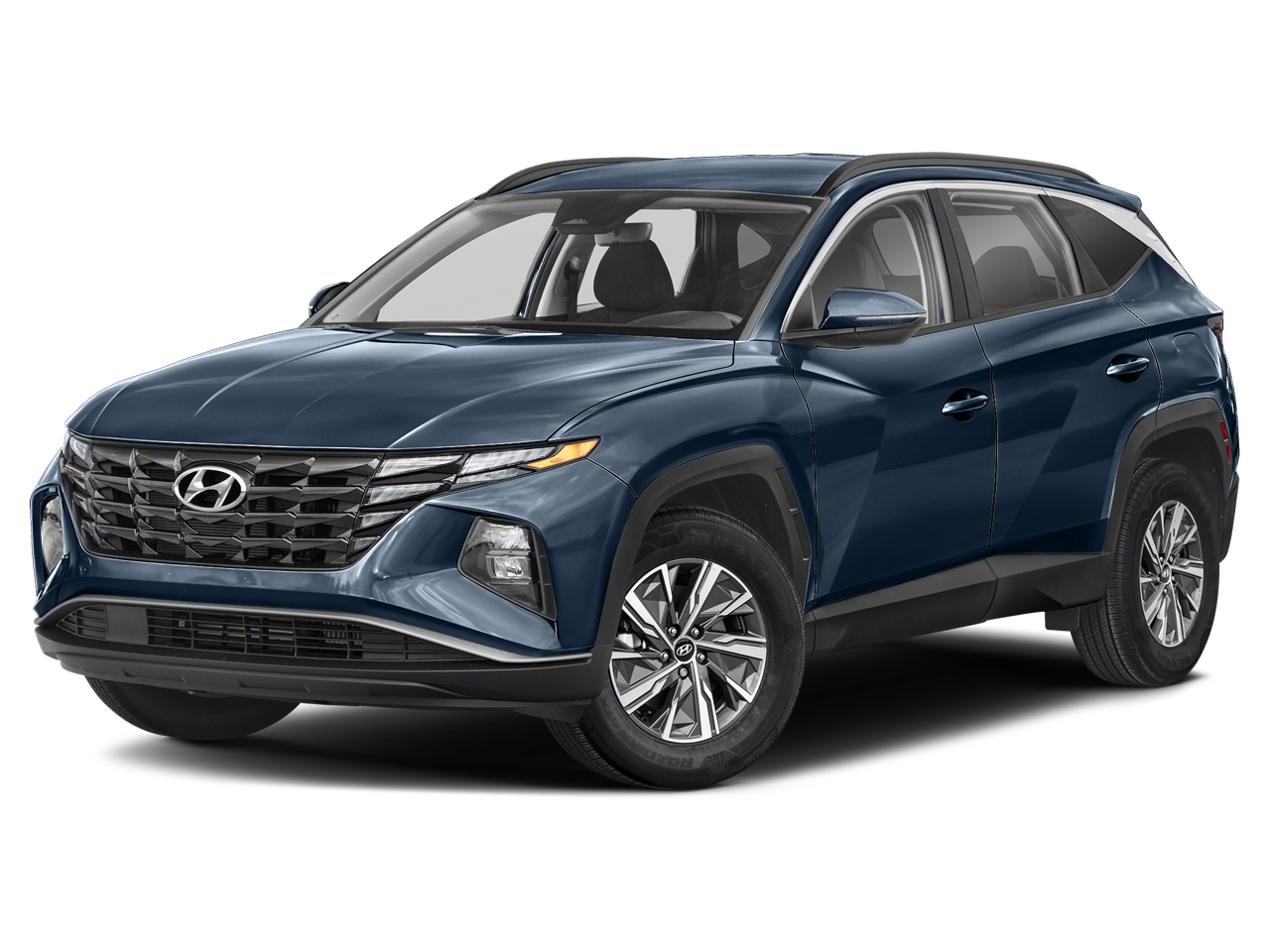 2022 Hyundai Tucson Blue HEV AWD's photo