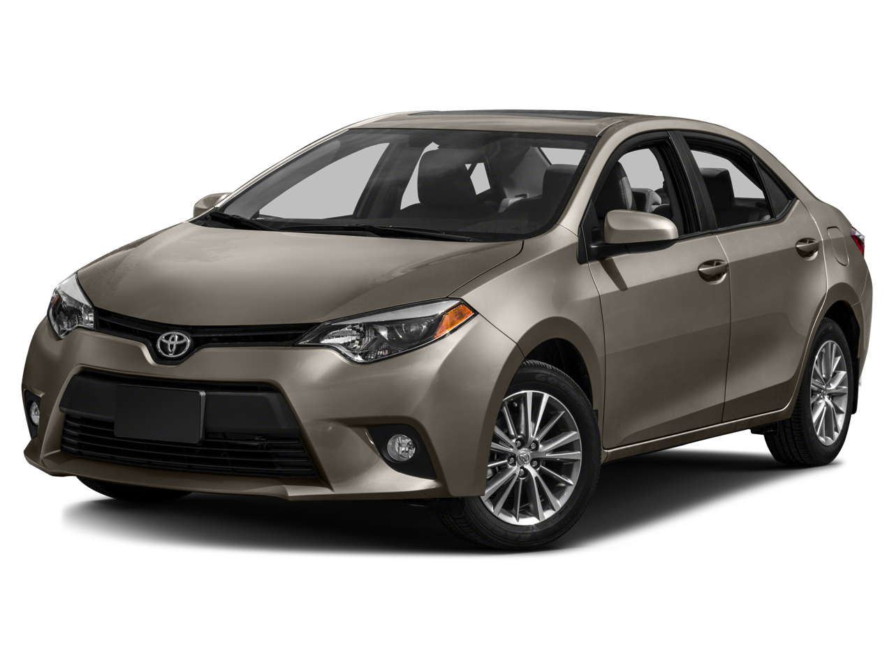 2015 Toyota Corolla S Plus