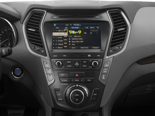 2017 Hyundai SANTA FE SE Ultimate