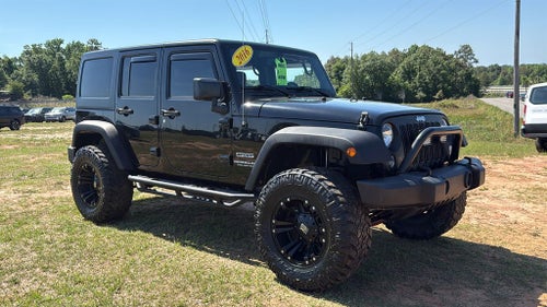 2016 Jeep Wrangler Unlimited Sport