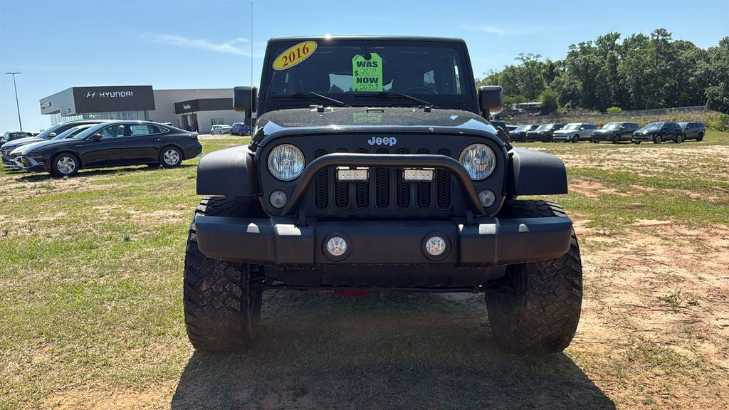 2016 Jeep Wrangler Unlimited Sport
