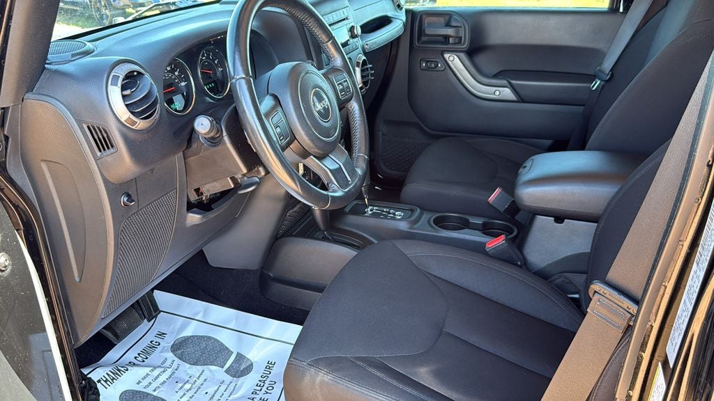 2016 Jeep Wrangler Unlimited Sport