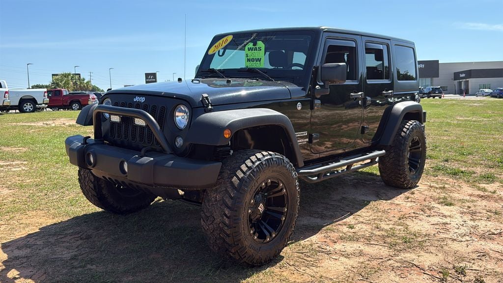 2016 Jeep Wrangler Unlimited Sport
