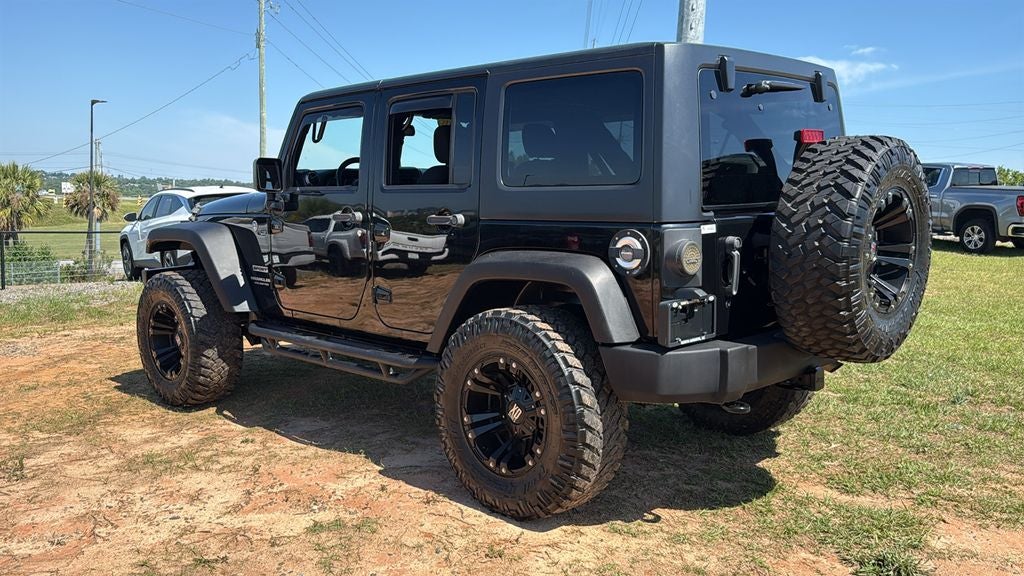 2016 Jeep Wrangler Unlimited Sport