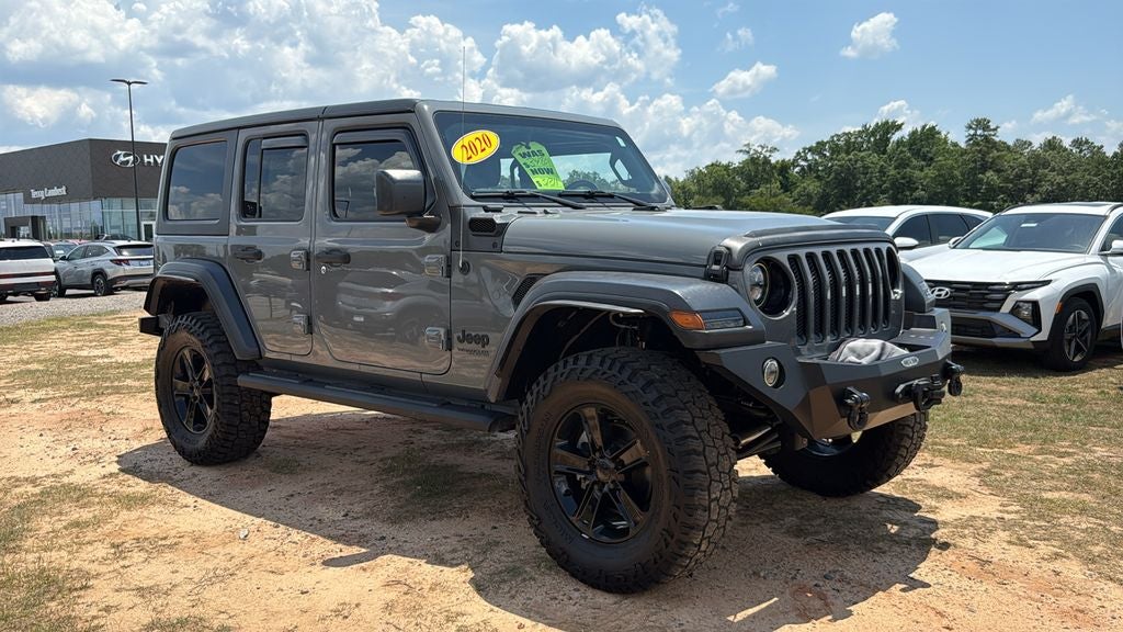 2020 Jeep Wrangler Altitude's photo