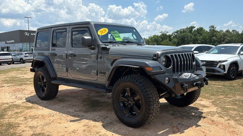 2020 Jeep Wrangler Unlimited Sport Altitude