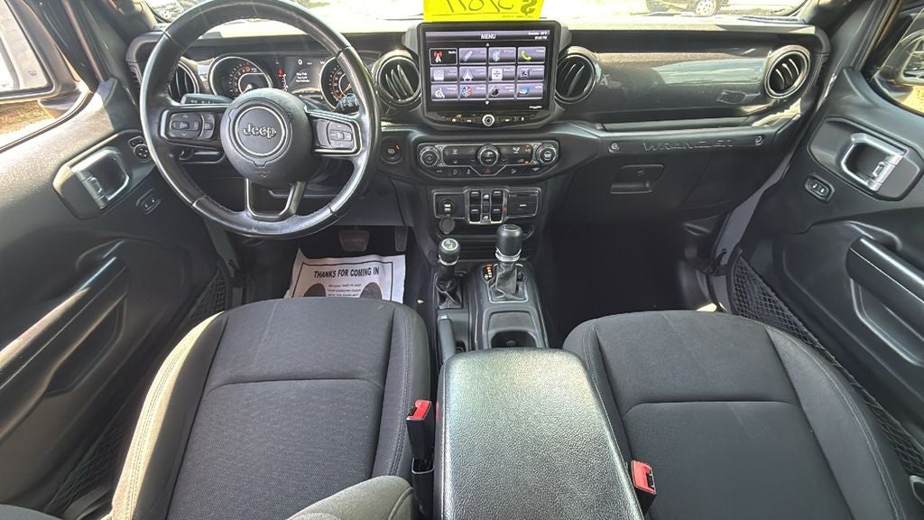 2020 Jeep Wrangler Unlimited Sport Altitude