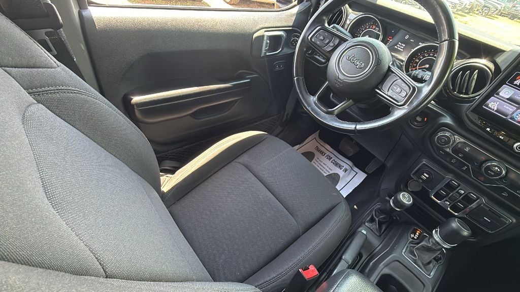 2020 Jeep Wrangler Unlimited Sport Altitude