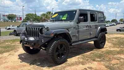 2020 Jeep Wrangler Unlimited Sport Altitude
