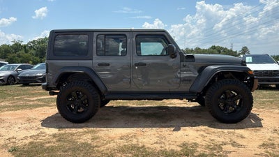 2020 Jeep Wrangler Unlimited Sport Altitude