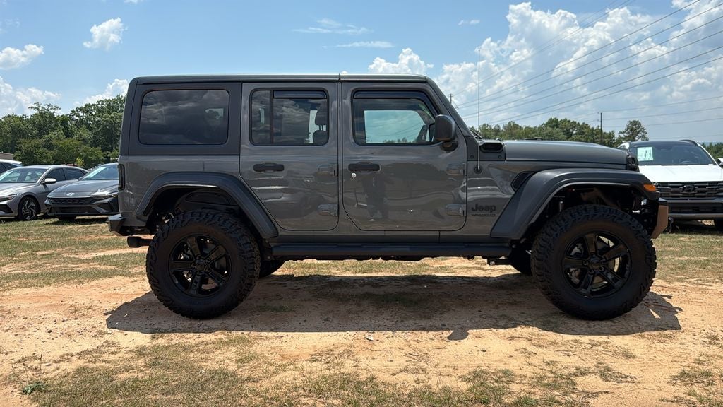 2020 Jeep Wrangler Unlimited Sport Altitude