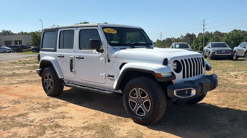 2020 Jeep Wrangler Unlimited