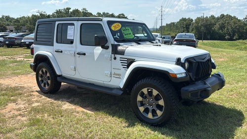 2020 Jeep Wrangler Unlimited Sahara