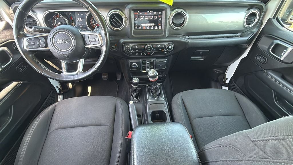 2020 Jeep Wrangler Unlimited Sahara - Photo 12
