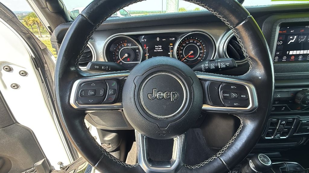 2020 Jeep Wrangler Unlimited Sahara - Photo 19
