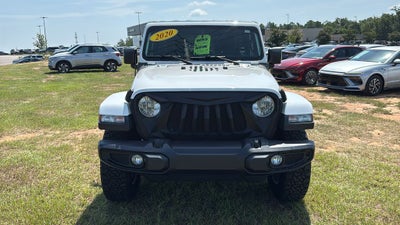 2020 Jeep Wrangler Unlimited Sahara