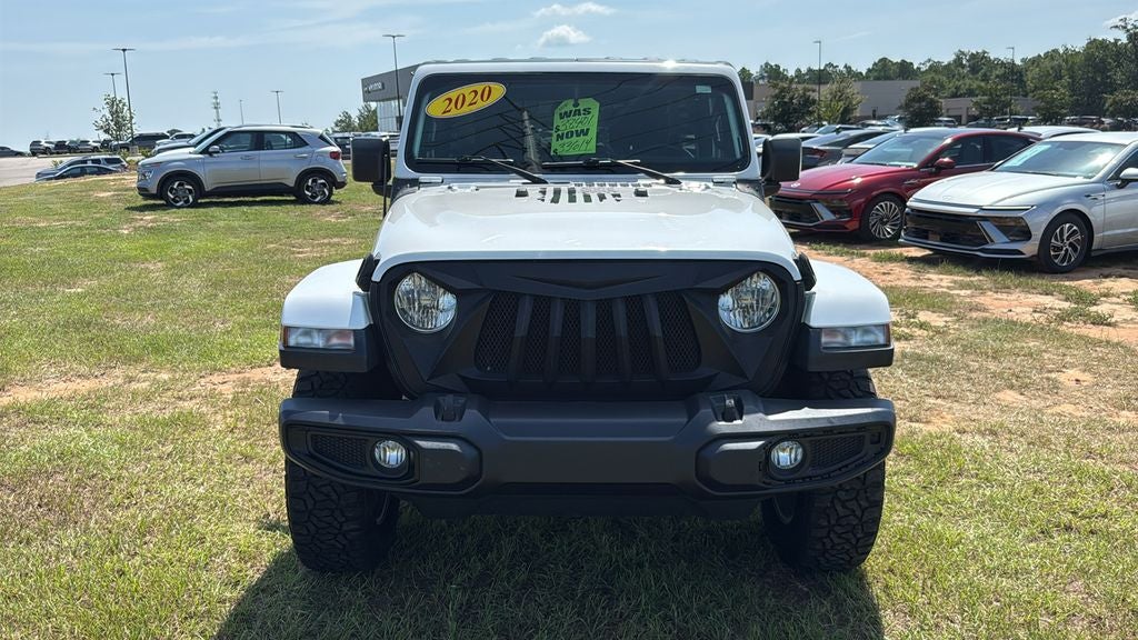 2020 Jeep Wrangler Unlimited Sahara