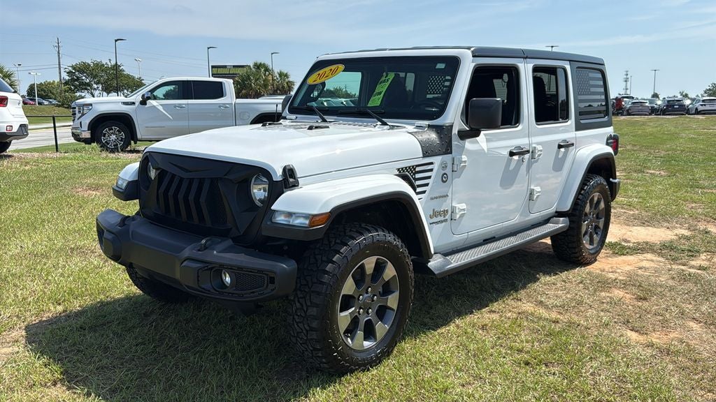 2020 Jeep Wrangler Unlimited Sahara