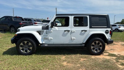 2020 Jeep Wrangler Unlimited Sahara