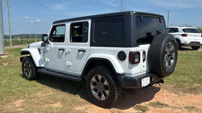 2020 Jeep Wrangler Unlimited Sahara