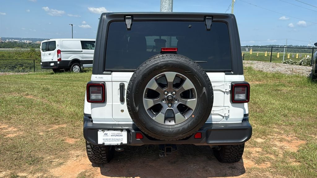 2020 Jeep Wrangler Unlimited Sahara - Photo 6