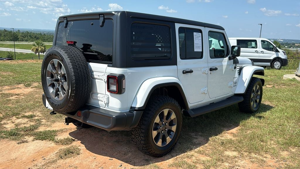 2020 Jeep Wrangler Unlimited Sahara - Photo 7