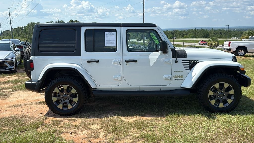 2020 Jeep Wrangler Unlimited Sahara - Photo 8