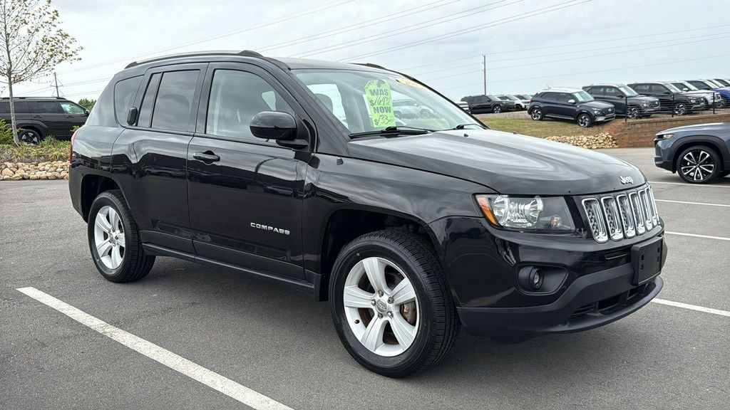 2016 Jeep Compass Latitude