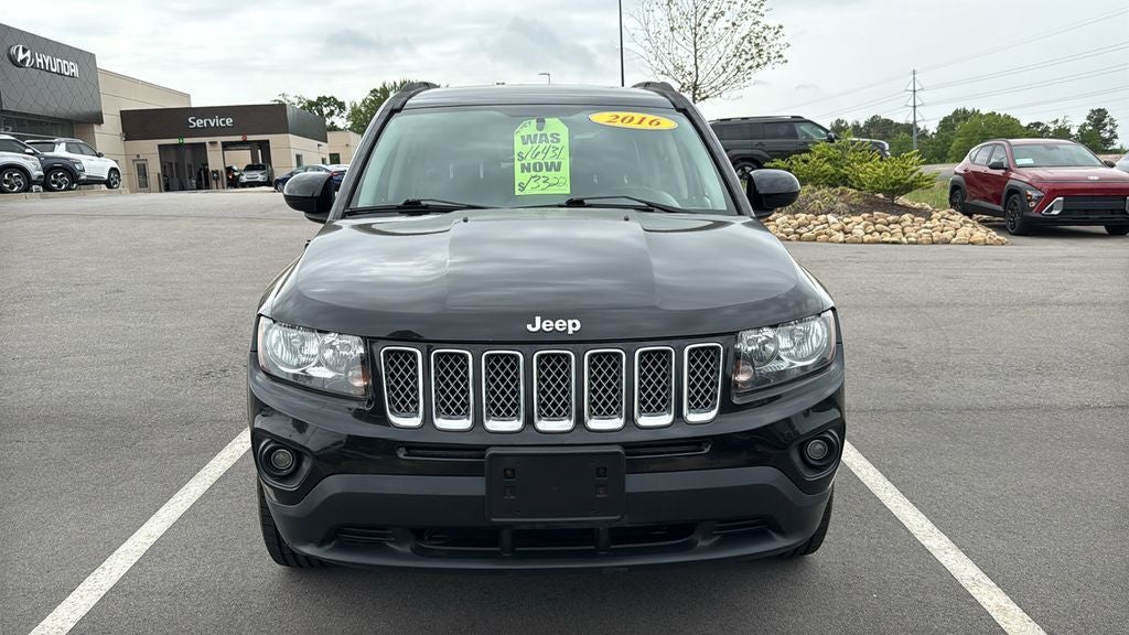 2016 Jeep Compass Latitude
