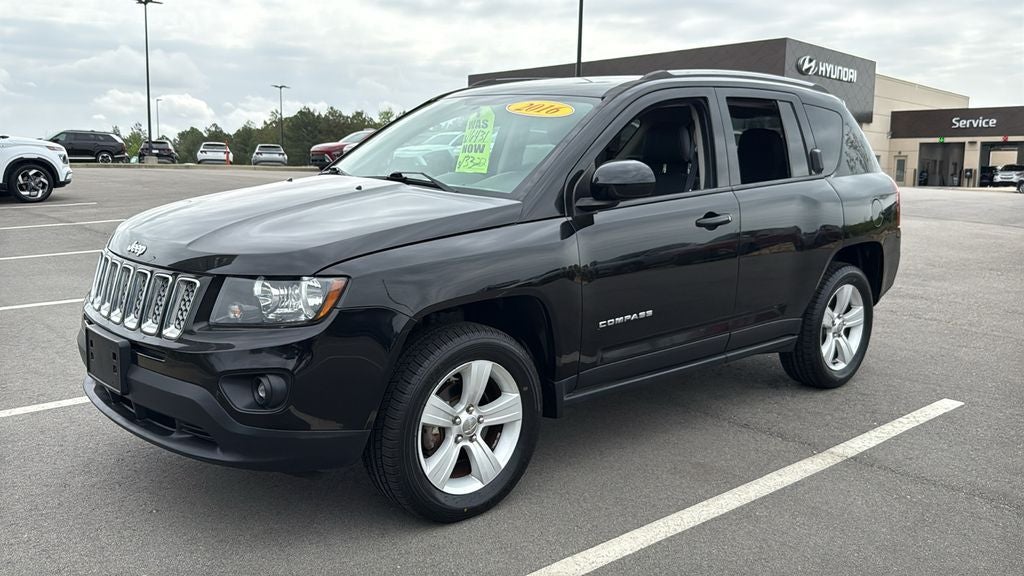 2016 Jeep Compass Latitude