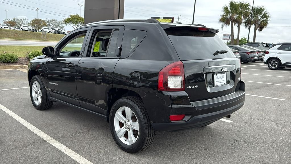 2016 Jeep Compass Latitude