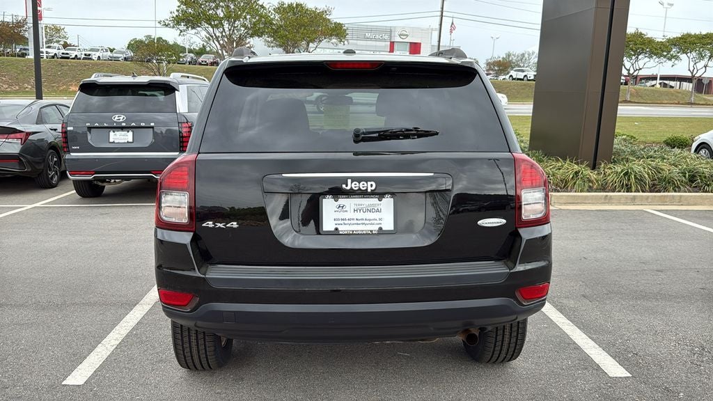 2016 Jeep Compass Latitude