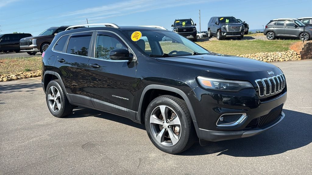 2019 Jeep Cherokee Limited
