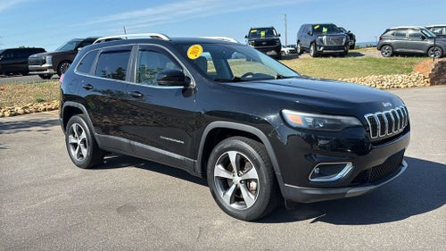 2019 Jeep Cherokee Limited