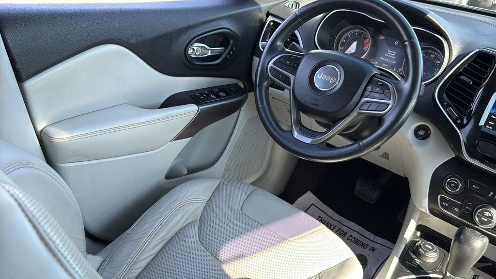 2019 Jeep Cherokee Limited