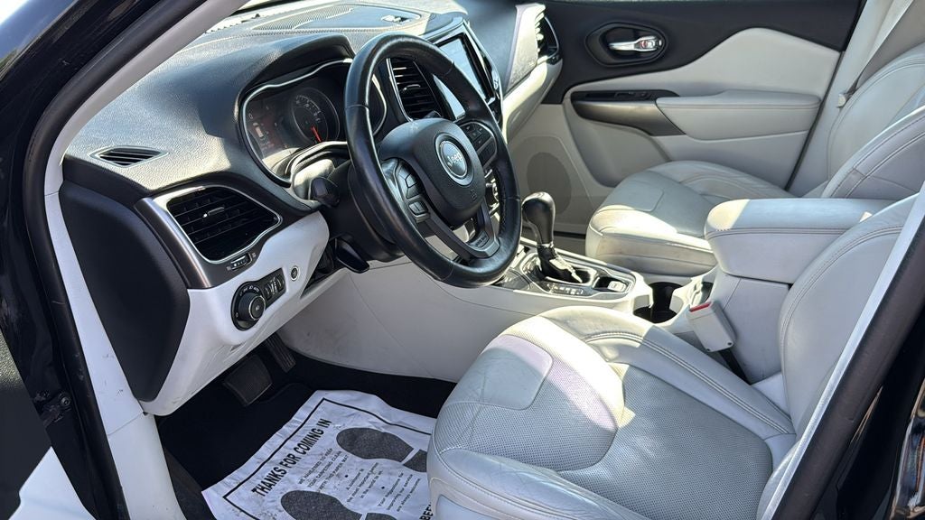 2019 Jeep Cherokee Limited
