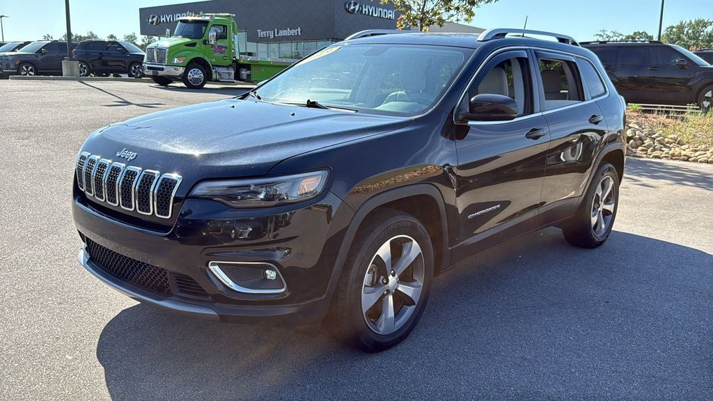 2019 Jeep Cherokee Limited