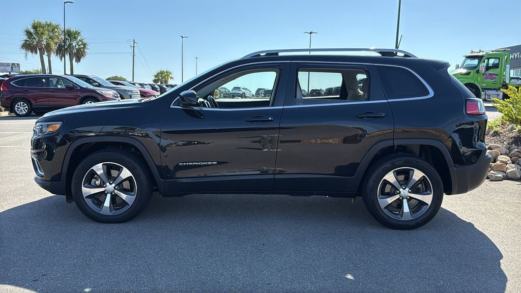 2019 Jeep Cherokee Limited