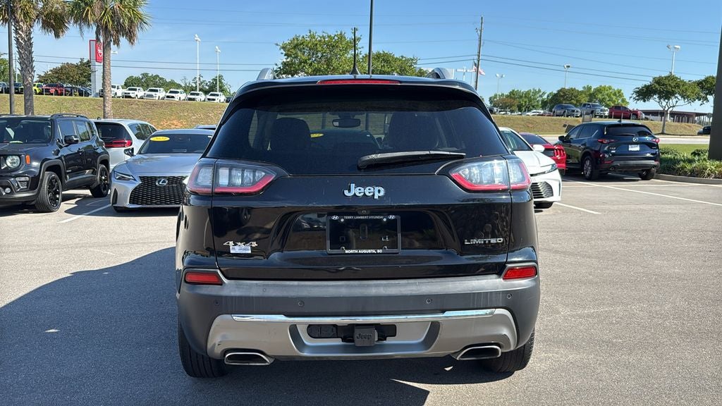 2019 Jeep Cherokee Limited