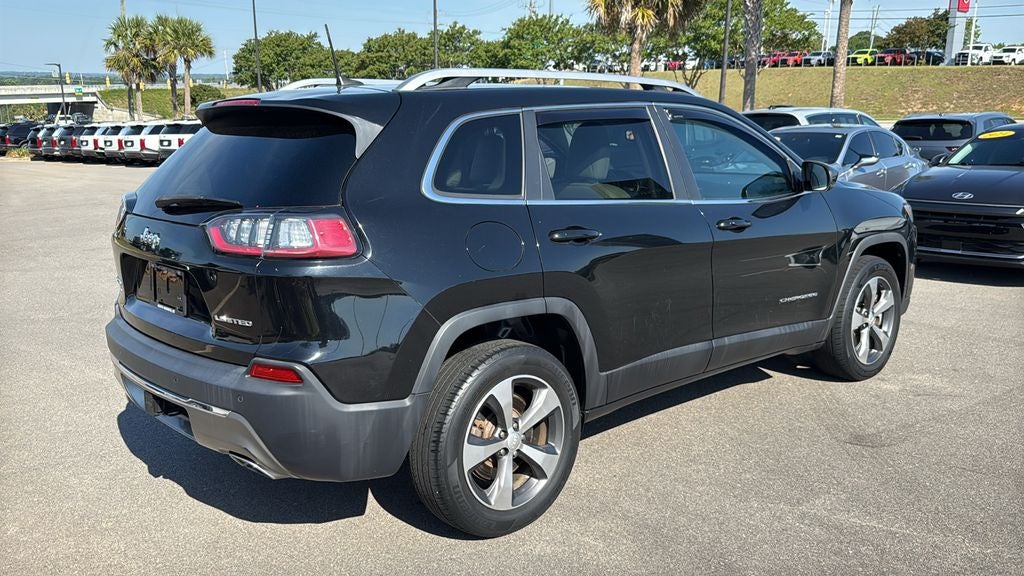 2019 Jeep Cherokee Limited
