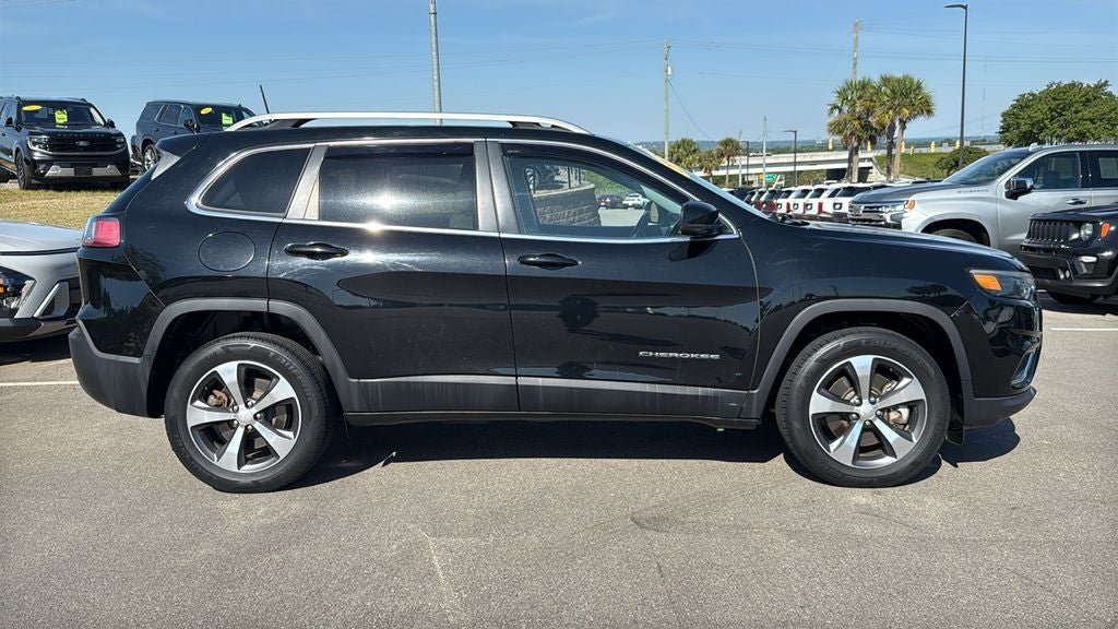 2019 Jeep Cherokee Limited