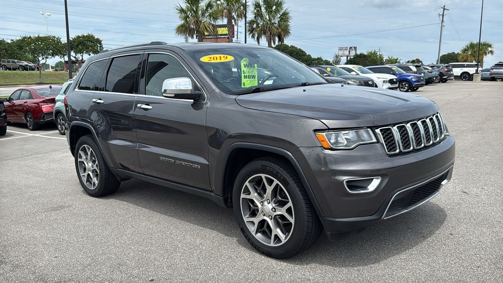 2019 Jeep Grand Cherokee Limited's photo