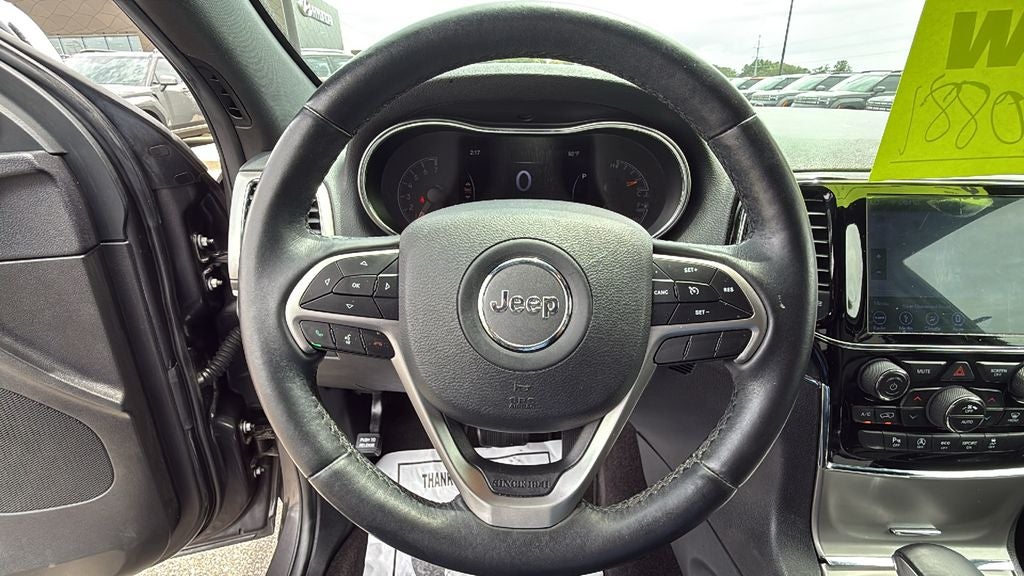2019 Jeep Grand Cherokee Limited