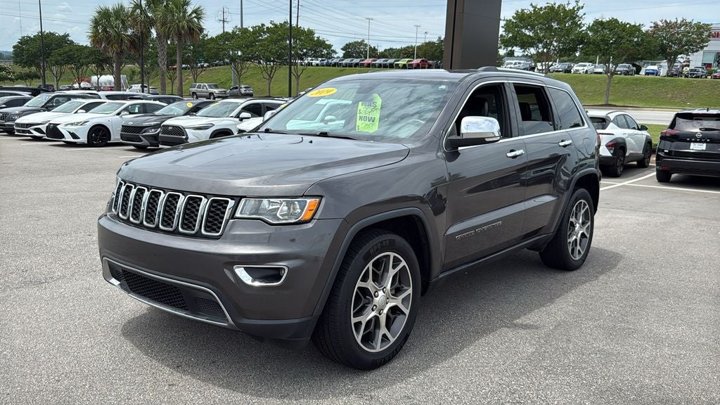 2019 Jeep Grand Cherokee Limited