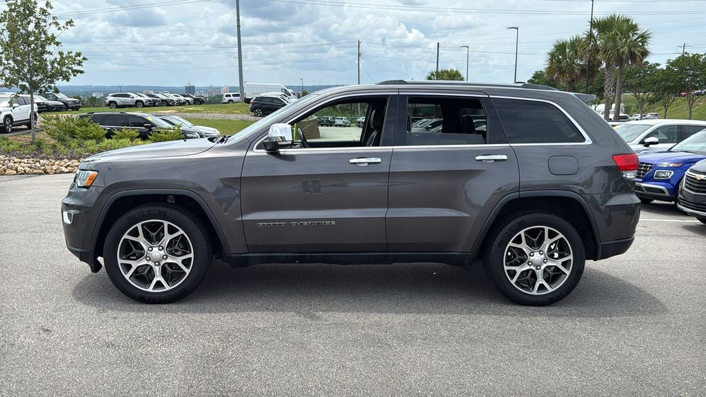 2019 Jeep Grand Cherokee Limited