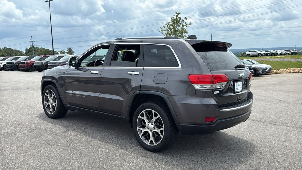 2019 Jeep Grand Cherokee Limited