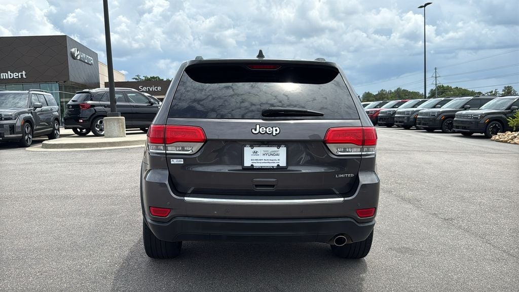 2019 Jeep Grand Cherokee Limited