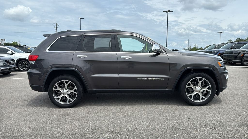 2019 Jeep Grand Cherokee Limited