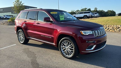 2018 Jeep Grand Cherokee Summit